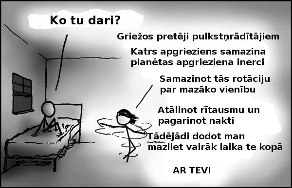 laiko Autors: Strāvonis //Paštulkotie komiksi #1//