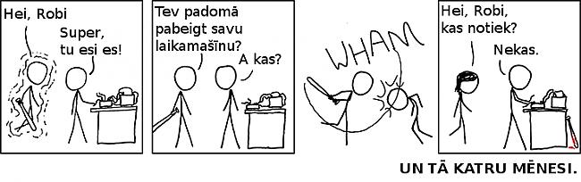 laika mascaronīna Autors: Strāvonis //Paštulkotie komiksi #1//