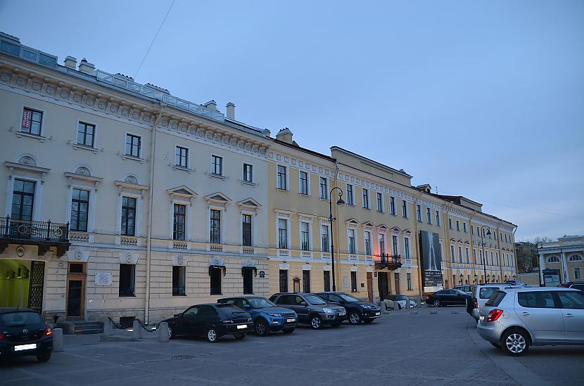 Autors: bombongs Pastaiga pa Sanktpēterburgu. 1