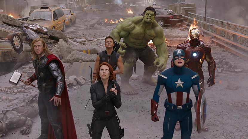 The AvengersScaronīs filmas... Autors: wurry 11 nedzirdēti fakti par filmām 3