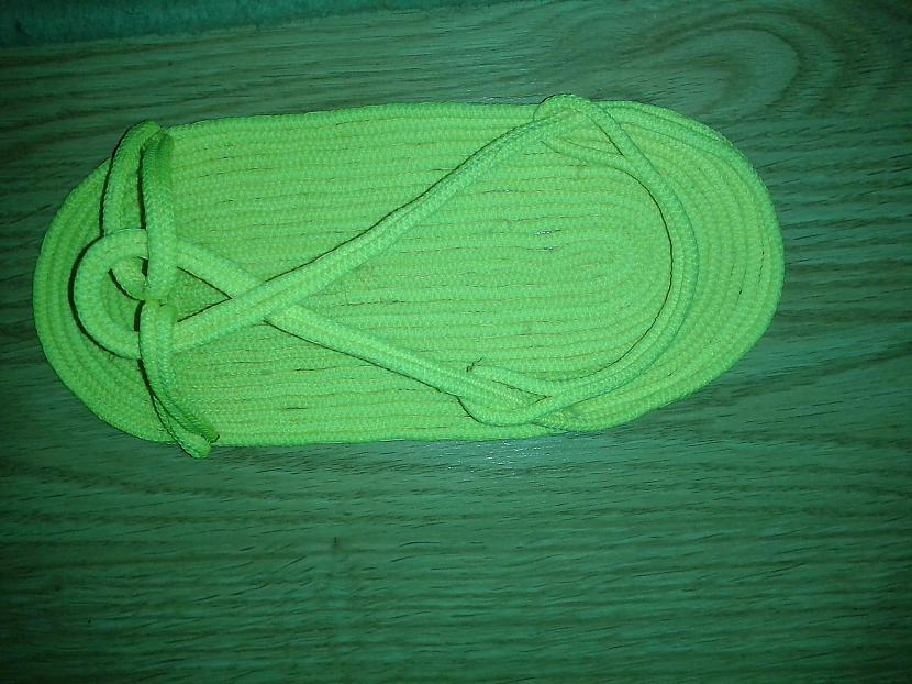 Un pēdēja cilpa ko... Autors: Tim3D Auklu sandales