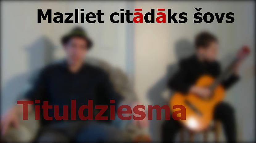 Autors: Edžus 100.diena!!! šova dziesma!