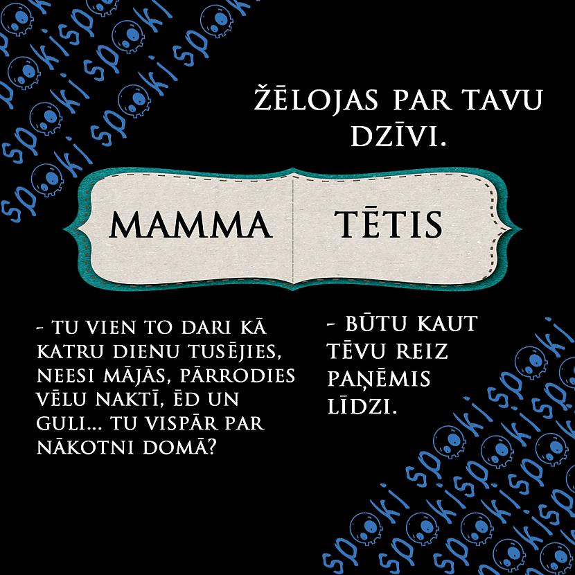 Autors: matilde 10 BŪTISKAS atšķirības starp MAMMU un TĒTI.