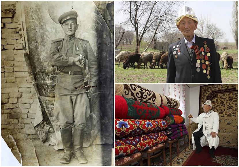 Abla Begalijevs 91 No... Autors: Heroīns14 Vēl dzīvie Sarkanarmijas kara veterāni toreiz un tagad.