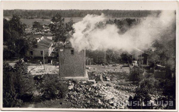 1934gadā jaunais Miķeļbākas... Autors: GargantijA Itālijā Piza, bet Latvijā Pizā.
