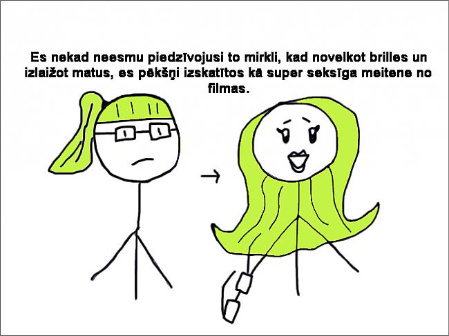 Autors: matilde 14 situācijas, kas notikt var TIKAI filmās.