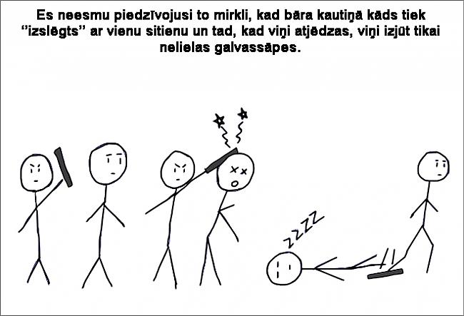 Autors: matilde 14 situācijas, kas notikt var TIKAI filmās.