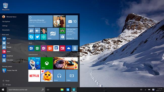 Scaronodien 29jūlijā notika... Autors: vodkam Windows 10 jaunā versija klāt
