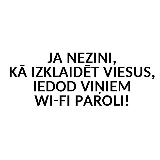 Autors: matilde 20 ideāli joki, kas ir jāzina no galvas katram!