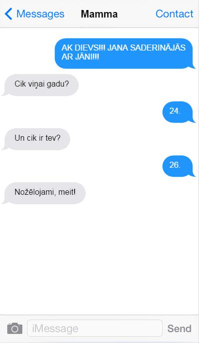 Autors: matilde Psihās Mammas īsziņas. Mammu, kāpēc tu tā dari?