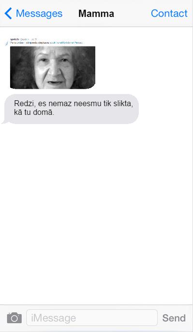 Autors: matilde Psihās Mammas īsziņas. Mammu, kāpēc tu tā dari?
