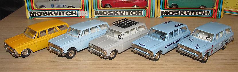 Autors: pyrathe Mana kolekcija: CCCP automodelīši 1/43