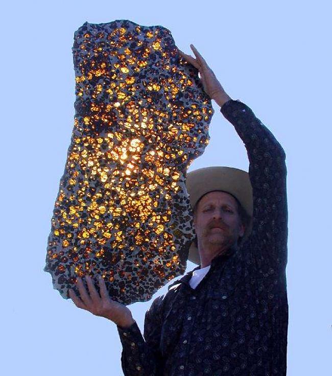 Fukang Meteorits Autors: VaperinO Te nebūs fotošops!