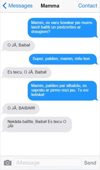 Mana mamma ilgi nevarēja... Autors: matilde Kā es piečakarēju mammu jeb kā es panācu to, ka man atņem telefonu!