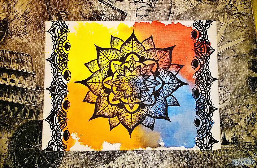 Autors: Inspired Krāsas, tinte un zīmulis