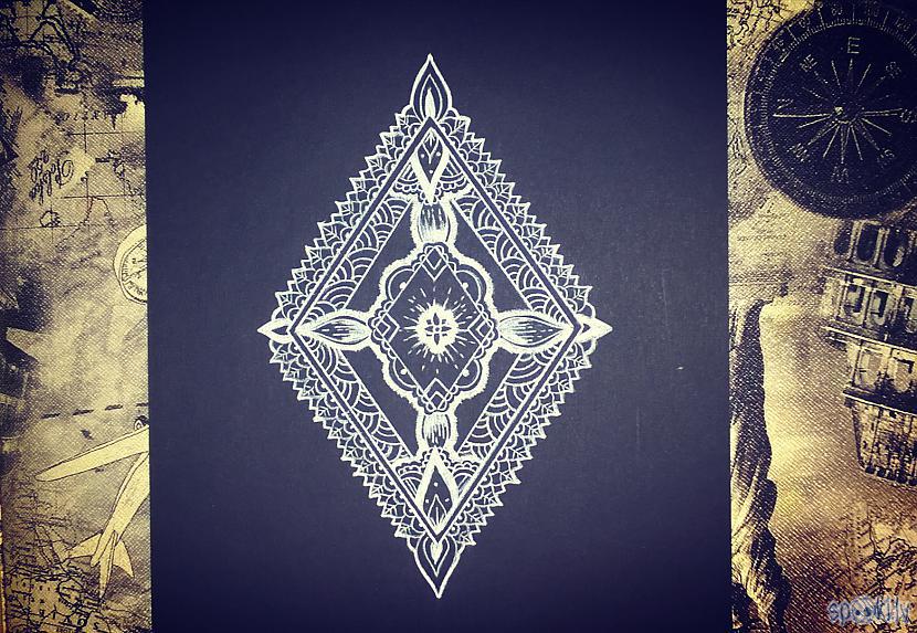 Autors: Inspired Krāsas, tinte un zīmulis