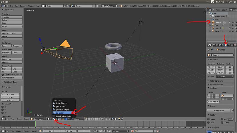 blender Autors: Strāvonis Blenders (kamera)
