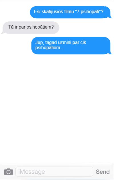 Autors: matilde 15 stulbas īsziņas, ko ir rakstījuši cilvēki!