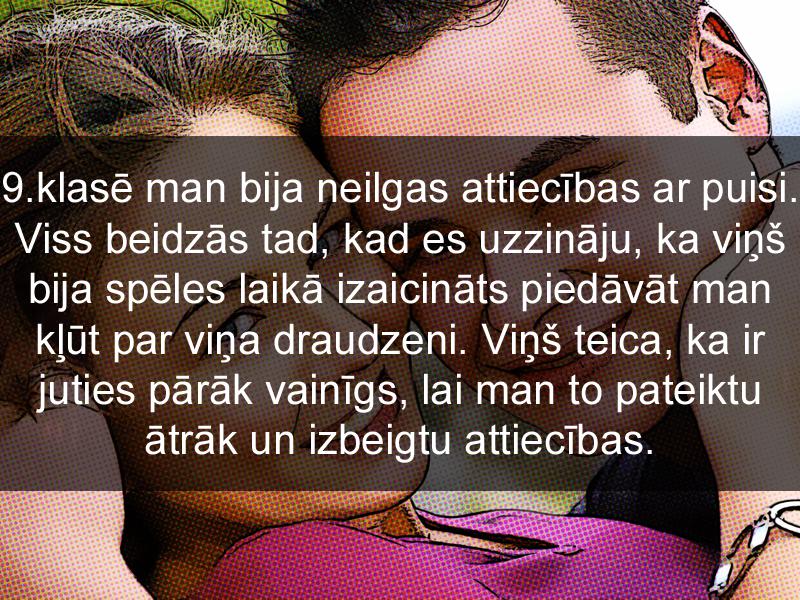 Autors: matilde Jauniešu atzīšanās: par šo nezina pat viņu vecāki.