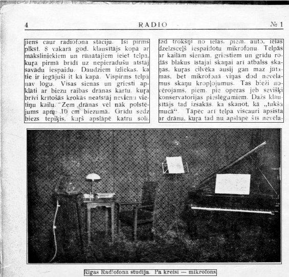 Autors: rasiks “Hallo, hallo, Rīgas radio mēģina.”