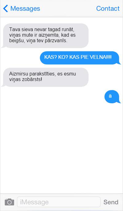 Autors: matilde Cilvēki turpina rakstīt stulbas SMS. Kāpēc viņi tā dara?
