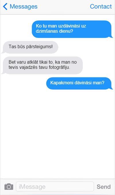 Autors: matilde Cilvēki turpina rakstīt stulbas SMS. Kāpēc viņi tā dara?