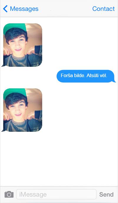 Autors: matilde Cilvēki turpina rakstīt stulbas SMS. Kāpēc viņi tā dara?