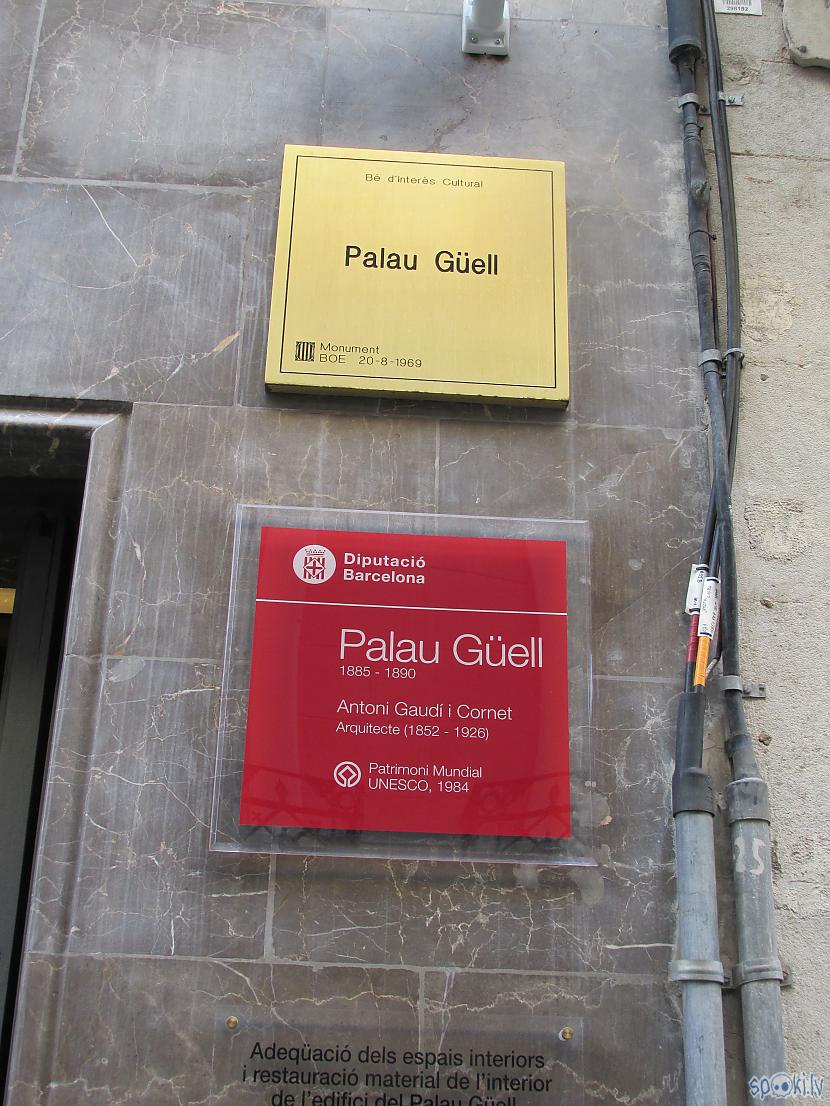 Autors: pyrathe Ceļojumi: Barselona (3.daļa)