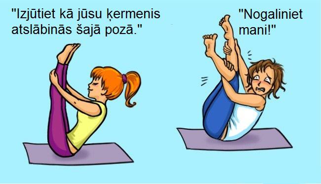 Autors: matilde 7 lieliski joki par pirmo reizi sporta zālē