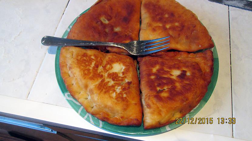 Pirmā porcija gatava Un... Autors: rasiks Mani čebureki