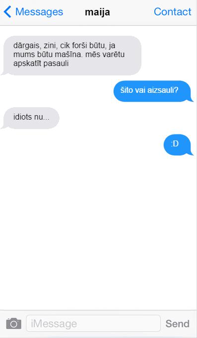 Autors: matilde Sievietes, automašīnas, sūdi un smieklīgas sarakstes!
