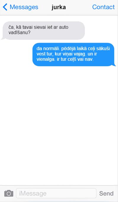 Autors: matilde Sievietes, automašīnas, sūdi un smieklīgas sarakstes!