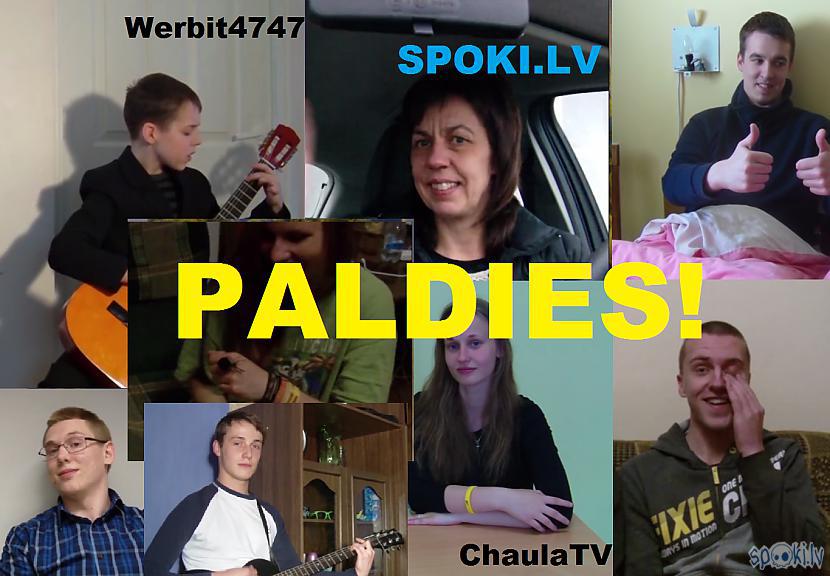 Autors: Edžus Paldies jums visiem!!!