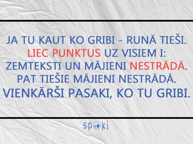 Autors: matilde Vīriešu noteikumi, kas jāzina un jāievēro katrai sievietei