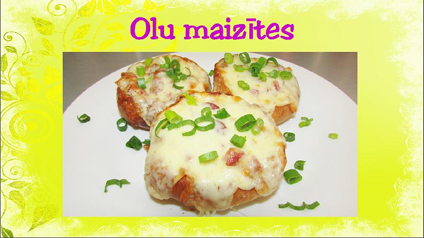 Autors: aniii7 Olu brokastu maizītes.