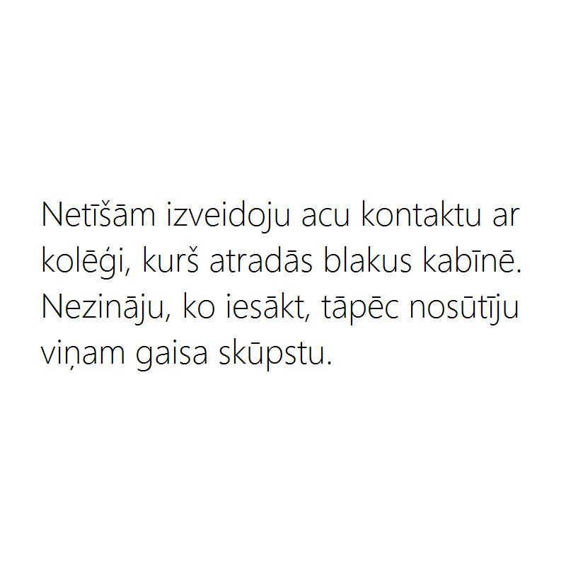 Autors: matilde Darbinieku humors! Varbūt kļūt par bezdarbnieku un apceļot Eiropu?