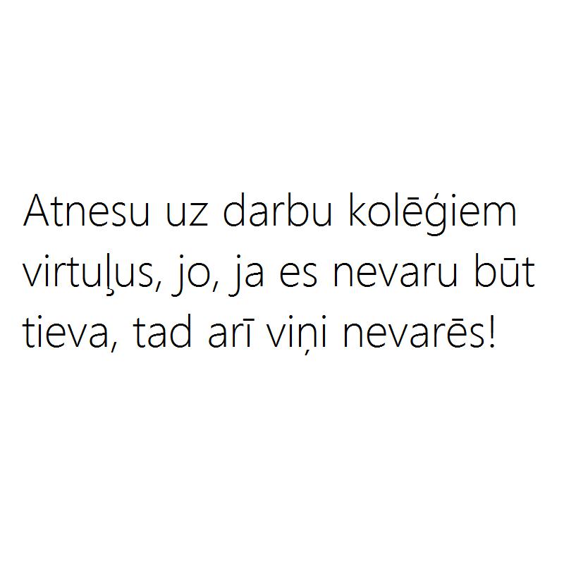 Autors: matilde Darbinieku humors! Varbūt kļūt par bezdarbnieku un apceļot Eiropu?