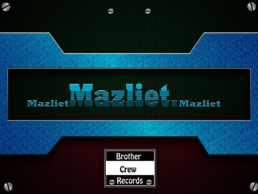 Autors: cakiits Ir iznācis mini albūms "Mazliet"