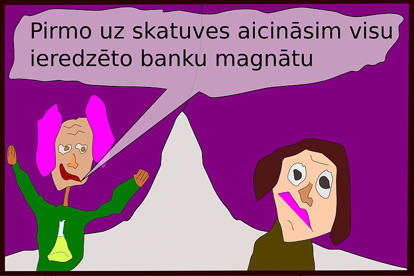 Autors: Strāvonis Elles zirgi - Pirmā daļa