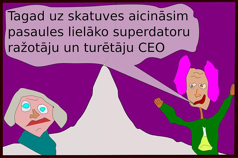 Autors: Strāvonis Elles zirgi - Pirmā daļa
