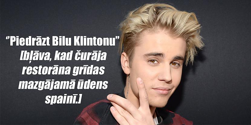 Autors: matilde 12 citāti no Bībera mutes, kas nenostāda viņu īpaši labā gaismā
