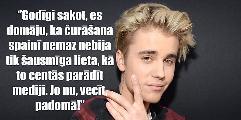Autors: matilde 12 citāti no Bībera mutes, kas nenostāda viņu īpaši labā gaismā