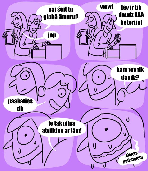 Un tas mirklis kad kāds... Autors: matilde 9 joki par to, kā ir būt sievietei. Daži ir reāli pa skarbo!