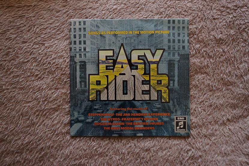 Easy Rider soundtrack Autors: VOVASFILMAS Vinils - 2. daļa, tomēr