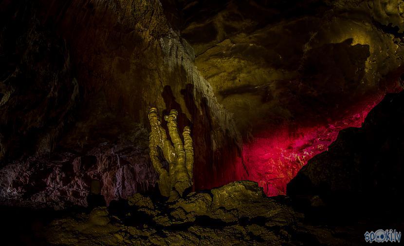 Stalagmītiem ir visādas... Autors: Eronymusdead 7 dienas Gruzijā