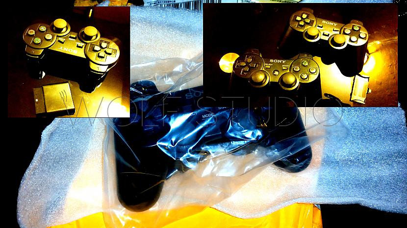 PS2 bezvadu pultsmaksāja 10... Autors: tokyowolf Preces no EBAY 3