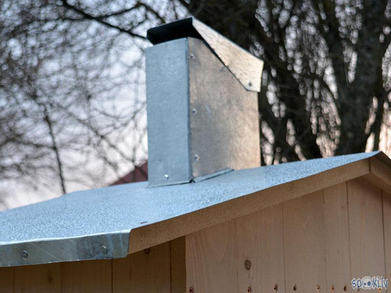 Lai varētu regulēt vilkmi... Autors: blusu_kerajs Gaļas kūpinātava dārza stūrī (2)