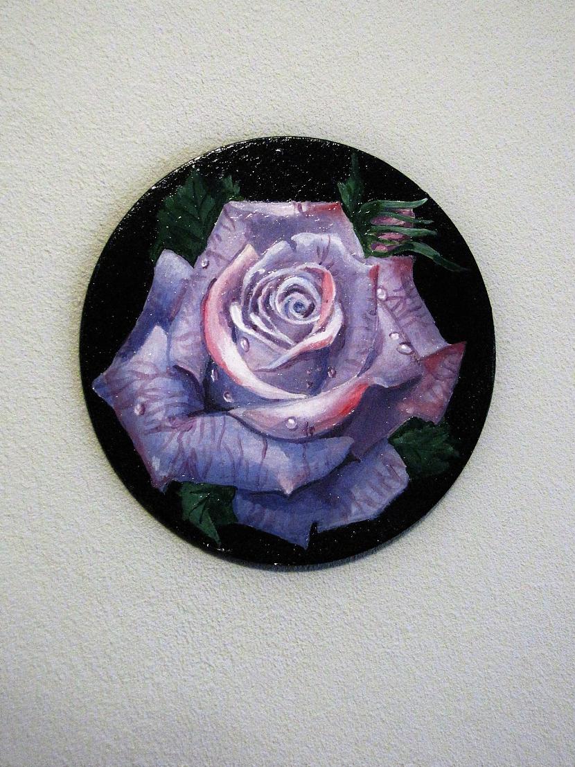 Arī akrila glezna uz... Autors: Tiesnieceart Man patīk zīmēt ...