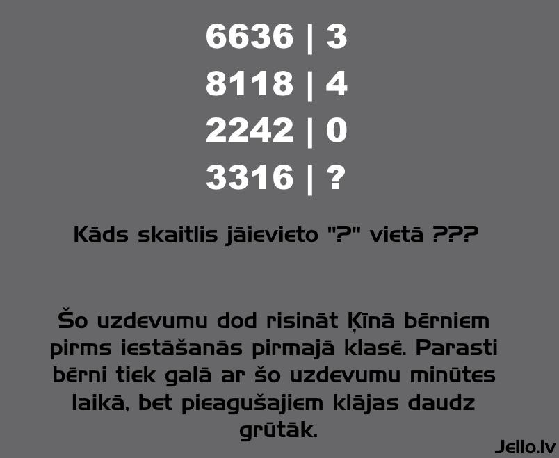 2 Mīkla Autors: Flix Mīklas visiem ( 1. daļa ) Ir atbildes.