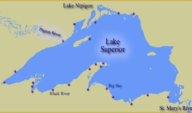 Superior ezerā ir pietiekami... Autors: Daivids 25 savādi fakti.
